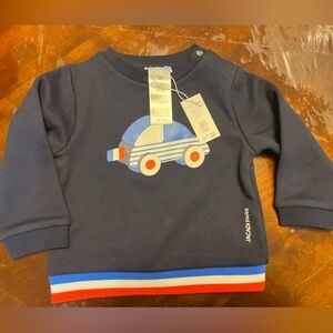 Jacadi baby boy sweater